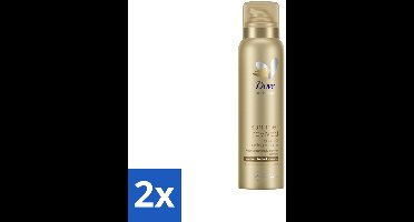 2 x Dove – Bodymousse – Summer Revived Medium-Dark – 150 ml - Zelfbruinende Bodymousse - Natuurlijke Teint - Zonnige Huid - Huidverzorging - Huidhydratatie