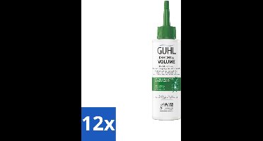 12 x Guhl – Scalp Tonic – Kracht & Volume – 125 ml - Haaruitval - Haargroei - Haarversterking - Hoofdhuid Tonic - Biotine