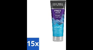 John Frieda – Haarverzorging – Dream Curls Advanced Hydrating Jelly – Intens hydraterend – 200 ml - Bulkverpakking - 15 stuks