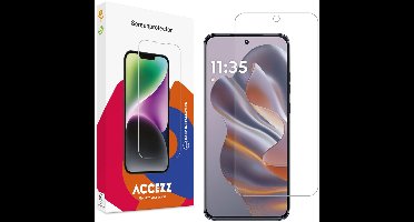 Accezz Screen protector - Geschikt voor Motorola Edge 60 Neo / Motorola ThinkPhone 25 / Motorola Edge 50 Neo - Gehard Glas Screenprotector