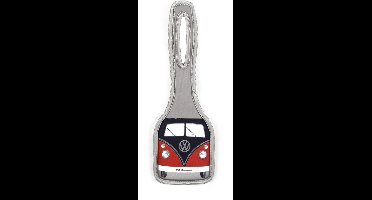 VW Volkswagen T1 Bagage Tag - Rood/Zwart