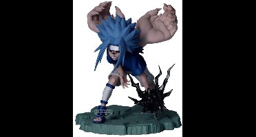 Banpresto Naruto Memorable Saga PVC Statue Uchiha Sasuke II 10 cm Beeld