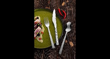 Sola Tafellepel Bali - Zilver - Los bestek - 1 stuk