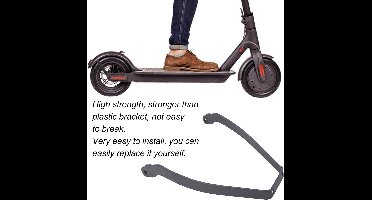 Achterspatbord beugel houder met schroeven scooter - vervanging onderdelen accessoire voor elektrische scooter - Xiaomi Pro 2 - zwart
