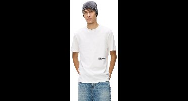Karl Lagerfeld Jeans B1m17069 T-shirt Met Korte Mouwen Wit L Man