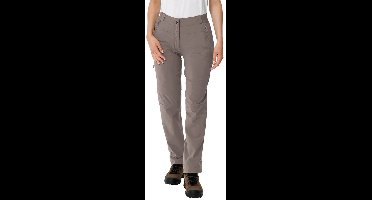 Vaude Farley Stretch Iii Broek Bruin 46 / Short Vrouw