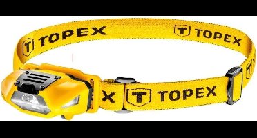 Hoofdlamp 70 lumen wit en rood licht 1x AA batterij