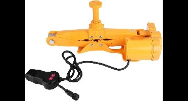 Elektrische Krik 12V DC voor Auto, SUV en Bestelwagen - Compacte Nooduitrusting