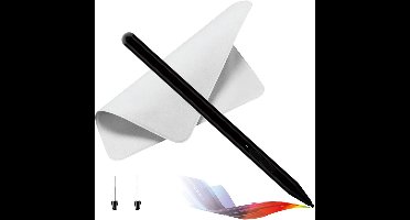 Universele Pen voor iPad en Tablets - Kantelgevoelig, Voorzien van Penhouder en Polsherkenning