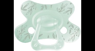 Difrax Natural Fopspeen - 18+ Mnd - Mint Leafs