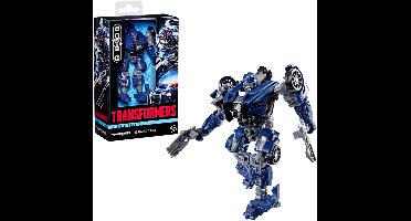 Hasbro - Transformers - Barricacde - Figure Deluxe Class 11cm