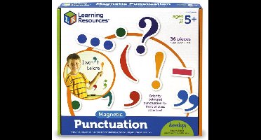 Magnetische leestekens / interpunctie (36 st.)