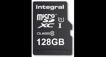 microSDXC 128GB Class 10 Geheugenkaart - Tot 90MB/s voor Tablets en Smartphones