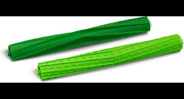 Originele Set Rubberen Hoofdborstels voor de iRobot Roomba 's' Serie (alle Vloertypen)