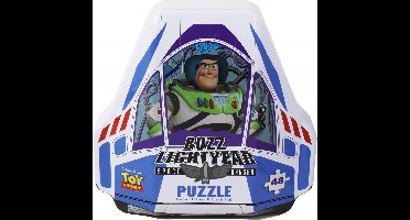 Disney Pixar Toy Story 4 Buzz Lightyear Legpuzzel 48 stuk(s) Stripfiguren
