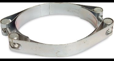 Mega Slangklem RVS 304 149 mm x 161 mm type W4 Super 26 mm, per 5 stuks