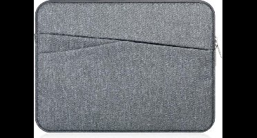 Shop4 - Geschikt voor MacBook Air 13-inch (2020) Hoes - Business Grijs