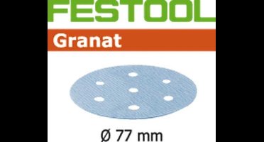 Festool D77 P80 GR/50 Schuurschijf - 497405