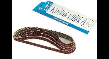HBM 13 x 457 mm Schuurbanden K100 Verpakt per 5 stuks