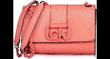 Calvin Klein Dames Schoudertassen Ck Cast Conv Md - Rood