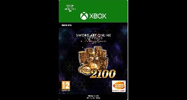 Sword Art Online Alicization Lycoris 2100 SAO Coins - Xbox One - Currency
