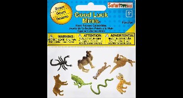 Safari Mini's Good Luck Set - Desert