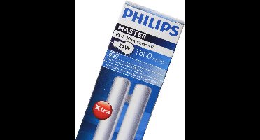 Philips PL-L 24W 827 4P MASTER Zeer Warm Wit - 4-Pin.