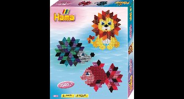 Strijkkralen Hama Dieren 2500 Dlg