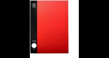 SOHO College Dummyboek – Collegeblok – Blanco papier – Schetsblok – 160 pagina’s – A5 formaat - Harde kaft