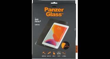 PanzerGlass Screenprotector geschikt voor Apple iPad 7 (2019) Glazen | PanzerGlass Edge to Edge Screenprotector - Case Friendly