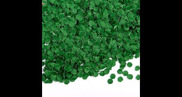 Wefiesta Confetti 100 Gram 1 Cm Papier Groen