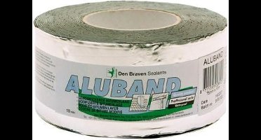 Zwaluw Den Braven 200022 Aluband - 200mm x 10m