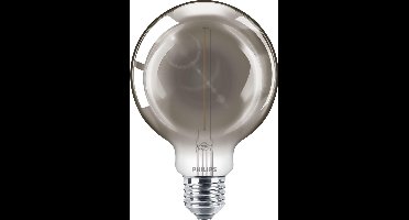 Philips Modern LED E27 - Lichtbron - Flame - 11W G93 smoky - Niet dimbaar