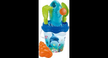 Ecoiffier Emmerset Dolfijn met Accessoires, 6dlg.