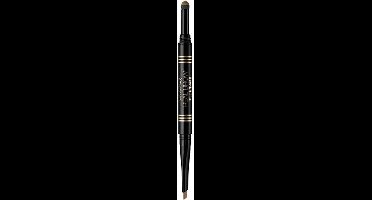 Max Factor - Real Brow Fill & Shape Brow Pencil - Eyebrow Pencil 0.6G 001 Blonde