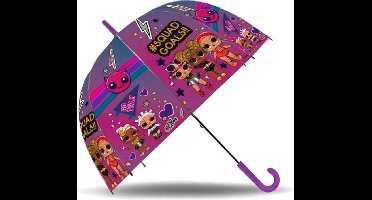 L.o.l. Surprise! Paraplu 47 Cm Pvc Roze/paars