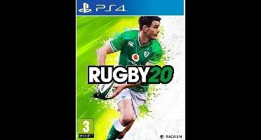 RUGBY 20 Jeu PS4