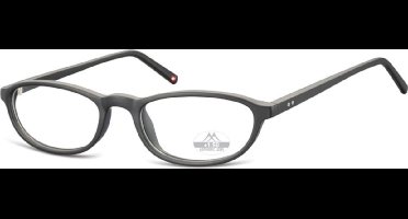 Montana Leesbril Hmr57 Matzwart Sterkte +1.50