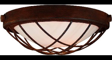 Brilliant SIROCCO - Plafonnière - Roestkleurig