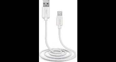 Micro USB to USB Cable SBS ‎TECABLEMICROW White 1 m