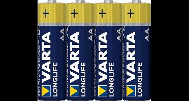 Varta Longlife Single-use battery AA Alkaline 1,5 V