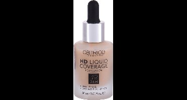 Catrice - Liquid Make-Up HD Liquid Coverage (Foundation) 30 ml 040 Warm Beige -