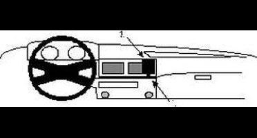 Brodit Proclip Center Mount (851526)