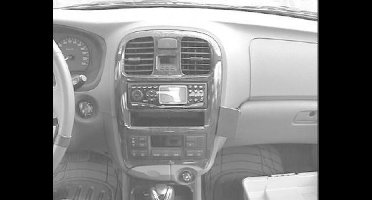 Brodit ProClip houder geschikt voor Kia Magentis 2001-2006 Angled mount