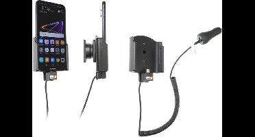 Brodit houder geschikt voor Huawei P20 Lite Actieve houder met 12/24V lader
