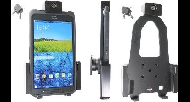 Samsung Galaxy Tab Active Passieve houder. Met slot en sleutel