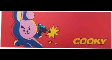 BT21 - Cooky Poster - Rood