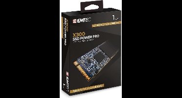 Emtec X300 M.2 1000 GB PCI Express 3.0 3D NAND NVMe