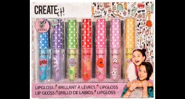 Create It! Geurende Lipgloss 7 Stuks