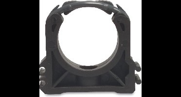 Mega Buisklem PP 32 mm zwart type 3